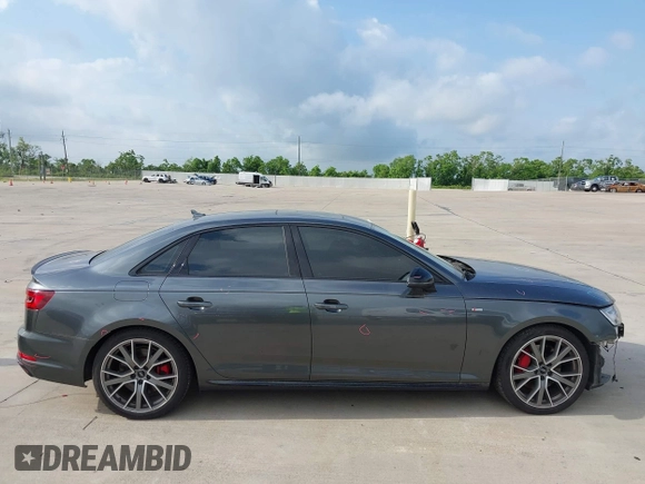 2019 Audi A4 Premium Plus z VIN WAUENAF41KN016542, wystawiony jako IAAI lot #42176172 z przebiegiem 87 233 mil mil oraz . Historia ofert i sprzedaży dostępna na DreamBid. Obrazek 13.