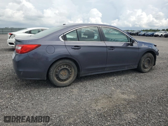 2015 Subaru Legacy 2.5i with VIN 4S3BNCA6XF3071180, listed as a Copart auction lot 65175924 with 170,400 mi miles and Salvage Title. Bid and sale history available at carsss.com. Image 3.