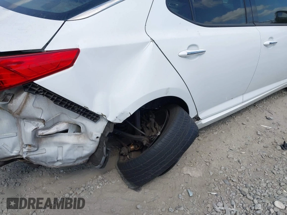 2013 Kia Optima EX with VIN 5XXGN4A72DG257698, listed as a IAAI auction lot 42056867 with 153,846 mi miles and . Bid and sale history available at DreamBid. Image 6.