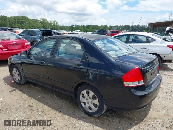 2007 Kia Spectra EX z VIN KNAFE121075381995, wystawiony jako IAAI lot #42241528 z przebiegiem 180 538 mil mil oraz . Historia ofert i sprzedaży dostępna na DreamBid. Obrazek 3.