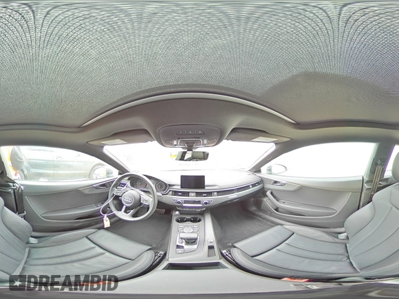 2018 Audi A5 Premium Plus with VIN WAUTNAF51JA091151, listed as a Copart auction lot 49102415 with 50,032 mi miles and Salvage Title. Bid and sale history available at DreamBid. Image 15.