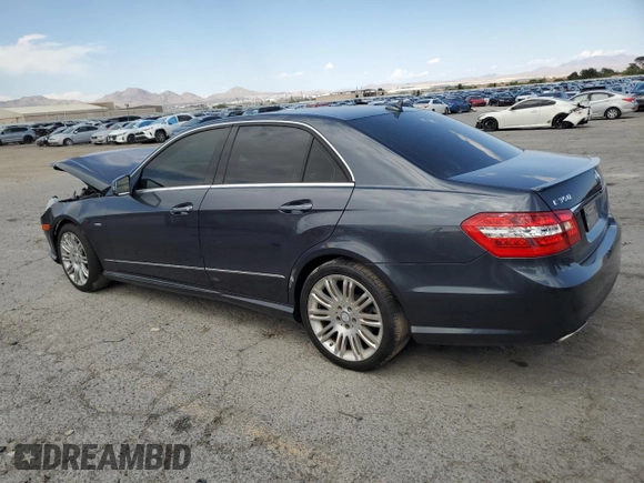 2012 Mercedes-Benz E 350 Luxury с VIN WDDHF5KB7CA630468, выставлен на аукционе Copart как лот 59921575 с пробегом 122 425 миль миль и Списание • Salvage title. История ставок и продаж доступна на DreamBid. Изображение 2.