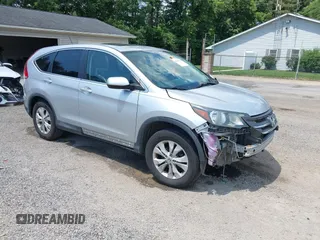 2014 Honda CR-V EX с VIN 2HKRM4H59EH723942, выставлен на аукционе IAAI как лот 42647937 с пробегом 194 209 миль миль и . История ставок и продаж доступна на DreamBid. Изображение 1.