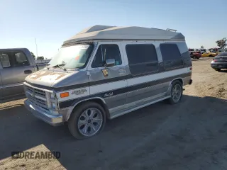 1989 Chevrolet Chevy Van с VIN 1GBEG25KXK7127909, выставлен на аукционе Copart как лот 59997315 с пробегом 550 289 миль миль и Чистый • Clean title. История ставок и продаж доступна на DreamBid. Изображение 1.