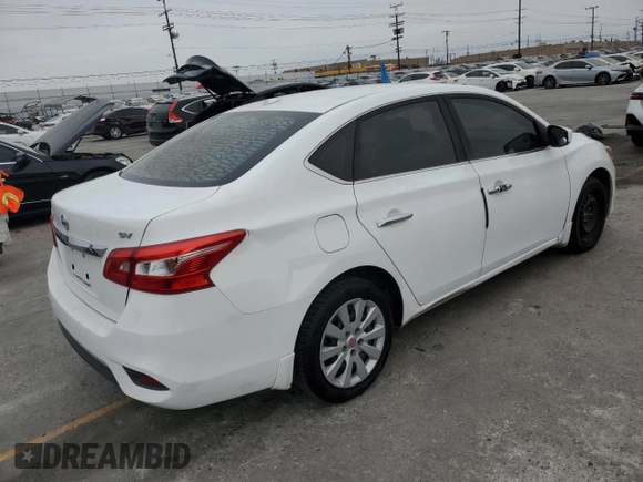2017 Nissan Sentra SR with VIN 3N1AB7AP2HY278051, listed as a Copart auction lot 62356945 with 196,940 mi miles and Clean title. Bid and sale history available at DreamBid. Image 3.