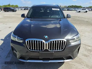 2024 BMW X3 xDrive30i z VIN 5UX53DP07R9U24888, wystawiony jako Copart lot #56997075 z przebiegiem 30 508 mil mil oraz Czysty tytuł • Clean title. Historia ofert i sprzedaży dostępna na DreamBid. Obrazek 5.