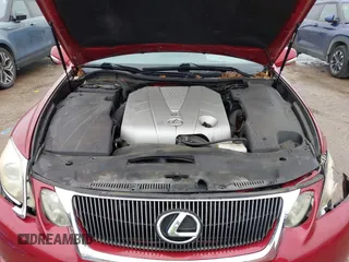 2008 Lexus GS 350 with VIN JTHBE96S980039722, listed as a IAAI auction lot 41568219 with 150,272 mi miles and . Bid and sale history available at DreamBid. Image 10.