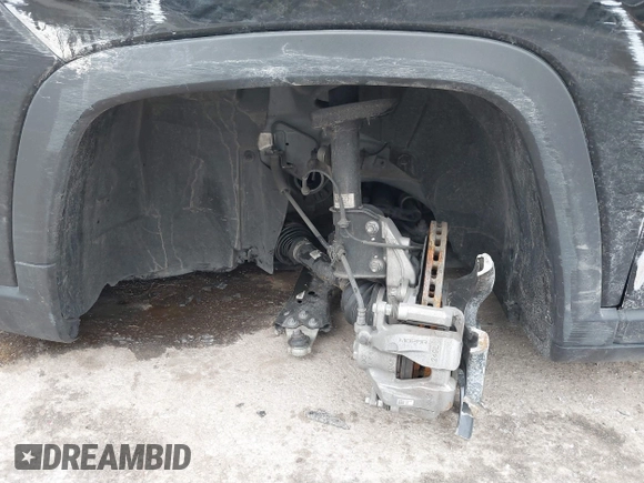 2023 Jeep Compass Latitude with VIN 3C4NJDBN8PT511049, listed as a IAAI auction lot 41258001 with 22,399 mi miles and . Bid and sale history available at DreamBid. Image 6.