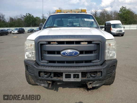 2011 Ford F-250 XL with VIN 1FTBF2B65BEC79732, listed as a Copart auction lot 63566995 with 145,354 mi miles and Clean title. Bid and sale history available at DreamBid. Image 5.