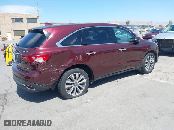 2014 Acura MDX Technology with VIN 5FRYD4H46EB017852, listed as a IAAI auction lot 42500807 with 82,639 mi miles and . Bid and sale history available at DreamBid. Image 4.