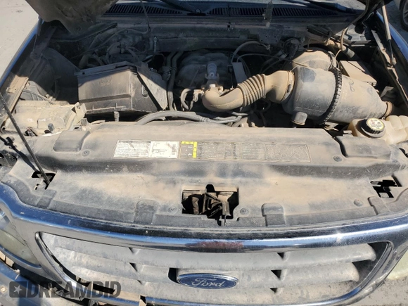 2002 Ford F-150 XL with VIN 1FTRF17222NB03008, listed as a Copart auction lot 46364635 with 136,298 mi miles and Salvage Title. Bid and sale history available at carsss.com. Image 11.