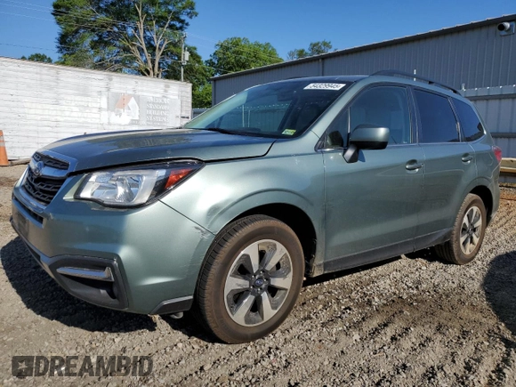 2017 Subaru Forester Limited with VIN JF2SJAJC9HH469588, listed as a Copart auction lot 54329945 with 154,899 mi miles and Clean Title. Bid and sale history available at carsss.com. Image 1.