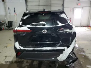 2021 Toyota Highlander XLE with VIN 5TDHZRBHXMS554620, listed as a Copart auction lot 45328635 with 67,262 mi miles and Salvage title. Bid and sale history available at DreamBid. Image 6.