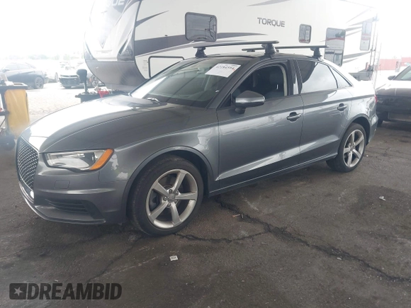 2015 Audi A3 Premium z VIN WAUACGFF3F1073735, wystawiony jako IAAI lot #42184594 z przebiegiem 104 906 mil mil oraz . Historia ofert i sprzedaży dostępna na DreamBid. Obrazek 2.