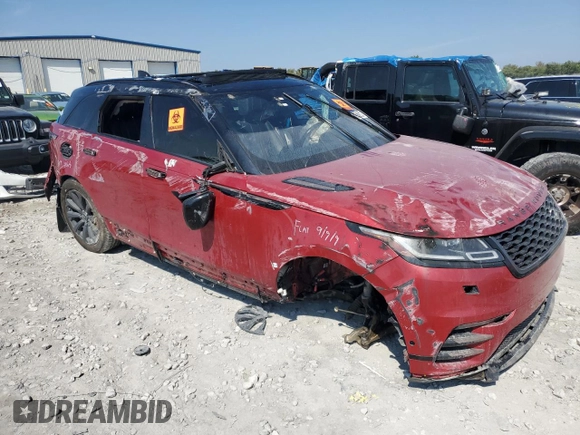 2018 Land Rover Range Rover Velar R-Dynamic SE с VIN SALYL2RX4JA761897, выставлен на аукционе Copart как лот 43936095 с пробегом Не указан миль и Списание • Salvage title. История ставок и продаж доступна на DreamBid. Изображение 4.