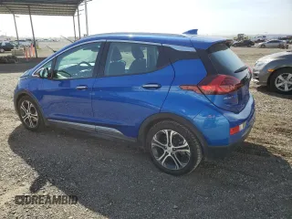 2018 Chevrolet Bolt EV Premier with VIN 1G1FX6S03J4139211, listed as a Copart auction lot 79139254 with 73,100 mi miles and Salvage Title. Bid and sale history available at carsss.com. Image 2.