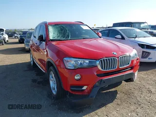 2016 BMW X3 xDrive28i with VIN 5UXWX9C53G0D95157, listed as a IAAI auction lot 42072656 with 61,533 mi miles and . Bid and sale history available at DreamBid. Image 6.