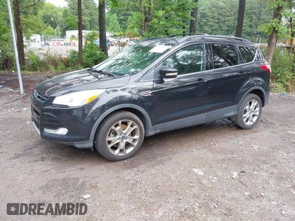 2013 Ford Escape SEL z VIN 1FMCU9H92DUA84826, wystawiony jako IAAI lot #42467606 z przebiegiem 172 334 mil mil oraz . Historia ofert i sprzedaży dostępna na DreamBid. Obrazek 2.
