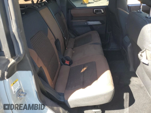 2022 Ford Bronco with VIN 1FMDE5BH8NLB16602, listed as a Copart auction lot 55650605 with 14,518 mi miles and Non Repairable. Bid and sale history available at carsss.com. Image 11.