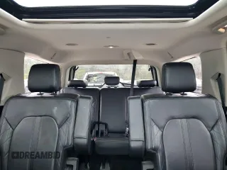 2018 Ford Expedition Platinum with VIN 1FMJU1LT9JEA25824, listed as a Copart auction lot 46264285 with 136,812 mi miles and Salvage Title. Bid and sale history available at carsss.com. Image 10.