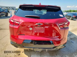 2021 Chevrolet Blazer RS with VIN 3GNKBERS3MS512684, listed as a Copart auction lot 58905725 with 76,347 mi miles and Salvage title. Bid and sale history available at DreamBid. Image 6.