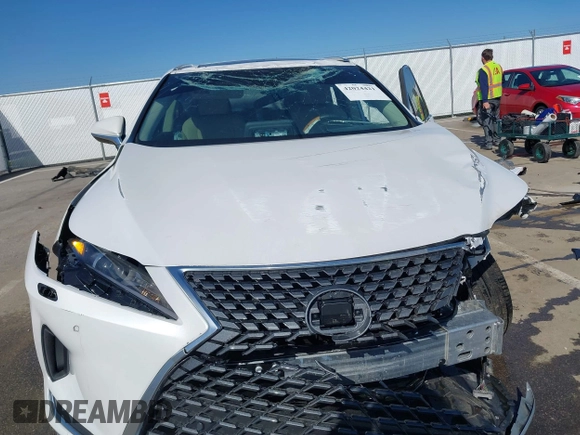 2022 Lexus RX 350 z VIN 2T2HZMDA1NC352550, wystawiony jako IAAI lot #42024421 z przebiegiem Nie podano mil oraz . Historia ofert i sprzedaży dostępna na DreamBid. Obrazek 13.