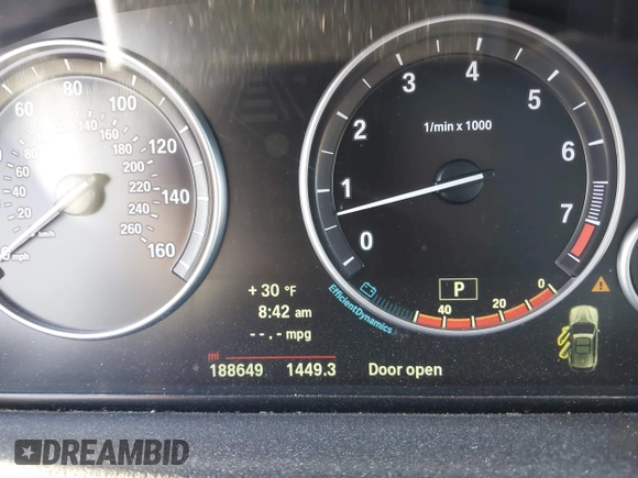 2014 BMW X3 xDrive35i z VIN 5UXWX7C5XE0E79039, wystawiony jako IAAI lot #41824583 z przebiegiem 188 649 mil mil oraz . Historia ofert i sprzedaży dostępna na DreamBid. Obrazek 7.