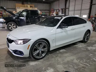 2016 BMW 4 Series 428i xDrive with VIN WBA4C9C55GG137762, listed as a Copart auction lot 46083245 with 100,591 mi miles and Salvage Title. Bid and sale history available at carsss.com. Image 1.