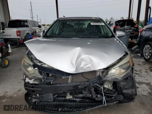 2016 Toyota Corolla L z VIN 5YFBURHE6GP370774, wystawiony jako Copart lot #59530345 z przebiegiem 124 263 mil mil oraz Szkoda całkowita • Salvage title. Historia ofert i sprzedaży dostępna na DreamBid. Obrazek 5.