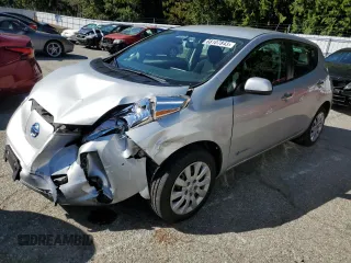 2017 Nissan LEAF SL with VIN 1N4BZ0CP2HC301666, listed as a Copart auction lot 68107843 with 62,472 mi miles. Bid and sale history available at carsss.com. Image 1.