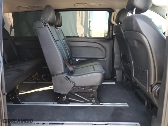 2019 Mercedes-Benz Metris Passenger Van with VIN WD4PG2EE8K3545252, listed as a Copart auction lot 43011395 with 0 mi miles and Salvage Title. Bid and sale history available at carsss.com. Image 11.