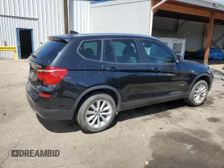 2016 BMW X3 xDrive28i z VIN 5UXWX9C54G0D81378, wystawiony jako Copart lot #54954125 z przebiegiem 83 478 mil mil oraz Szkoda całkowita • Salvage title. Historia ofert i sprzedaży dostępna na DreamBid. Obrazek 3.