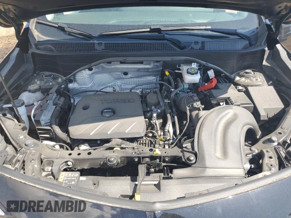 2024 Buick Encore GX Preferred с VIN KL4AMBSL7RB038512, выставлен на аукционе Copart как лот 53868185 с пробегом 12 215 миль миль и Списание • Salvage title. История ставок и продаж доступна на DreamBid. Изображение 12.