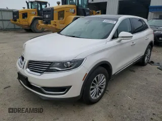 2016 Lincoln MKX Select z VIN 2LMTJ8KR8GBL37089, wystawiony jako Copart lot #54605105 z przebiegiem 115 201 mil mil oraz Czysty tytuł • Clean title. Historia ofert i sprzedaży dostępna na DreamBid. Obrazek 1.