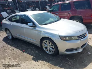 2015 Chevrolet Impala LTZ with VIN 2G1165S33F9103539, listed as a IAAI auction lot 41981948 with 273,442 mi miles. Bid and sale history available at carsss.com. Image 1.