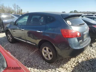 2013 Nissan Rogue S with VIN JN8AS5MT7DW539433, listed as a Copart auction lot 45331735 with 145,858 mi miles and Salvage Title. Bid and sale history available at carsss.com. Image 2.