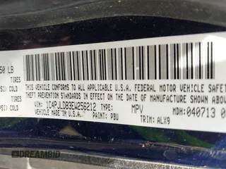 2014 Jeep Cherokee Limited с VIN 1C4PJLDB3EW256212, выставлен на аукционе IAAI как лот 42483789 с пробегом 235 467 миль миль и . История ставок и продаж доступна на DreamBid. Изображение 9.
