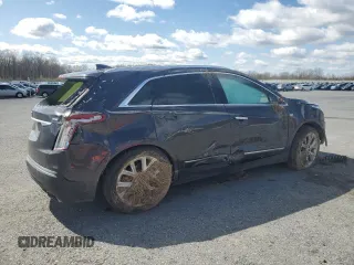 2017 Cadillac XT5 Luxury AWD with VIN 1GYKNDRS1HZ243825, listed as a Copart auction lot 52302665 with 115,674 mi miles and Salvage Title. Bid and sale history available at carsss.com. Image 3.