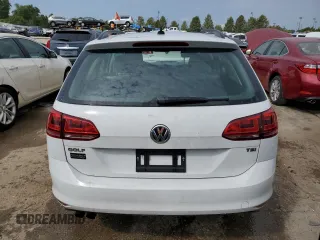 2016 Volkswagen Golf SportWagen TSI S with VIN 3VWC17AU1GM503254, listed as a Copart auction lot 63595164 with 85,507 mi miles and Salvage Title. Bid and sale history available at carsss.com. Image 6.