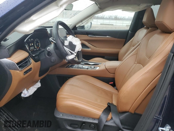 2023 Infiniti QX60 Sensory с VIN 5N1DL1GS3PC369932, выставлен на аукционе Copart как лот 86880464 с пробегом 22 651 миль миль и Списание • Salvage title. История ставок и продаж доступна на DreamBid. Изображение 7.