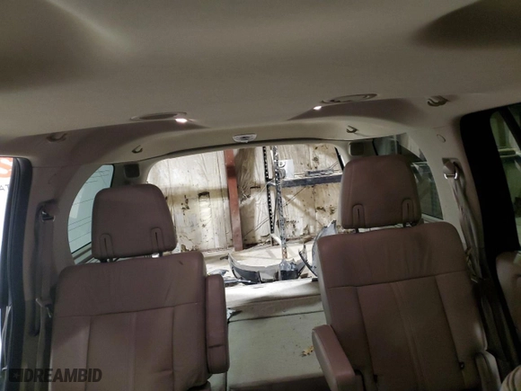 2015 Lincoln Navigator with VIN 5LMJJ2JT4FEJ14755, listed as a Copart auction lot 42021725 with 72,711 mi miles and Salvage Title. Bid and sale history available at carsss.com. Image 10.