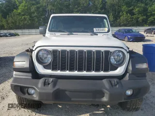 2024 Jeep Wrangler Sport S with VIN 1C4PJXDN6RW297070, listed as a Copart auction lot 56965465 with 21,872 mi miles and Salvage title. Bid and sale history available at DreamBid. Image 5.