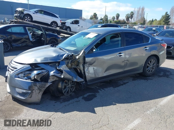 2015 Nissan Altima S with VIN 1N4AL3AP6FC473651, listed as a IAAI auction lot 41692757 with 157,858 mi miles and . Bid and sale history available at DreamBid. Image 2.