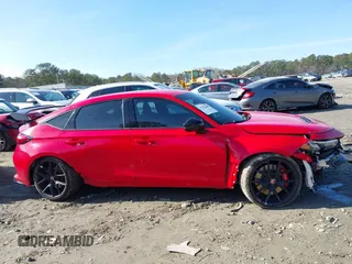 2024 Honda Civic Type R z VIN JHMFL5G42RX002438, wystawiony jako IAAI lot #41306668 z przebiegiem 10 978 mil mil oraz . Historia ofert i sprzedaży dostępna na DreamBid. Obrazek 13.