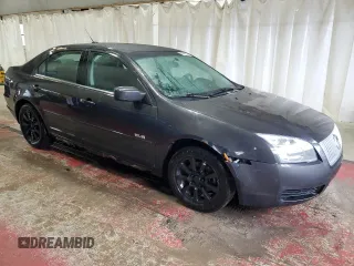 2007 Mercury Milan with VIN 3MEHM07ZX7R648241, listed as a Copart auction lot 46895285 with 174,219 mi miles and Salvage title. Bid and sale history available at DreamBid. Image 4.