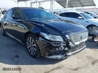 2020 Lincoln Continental Livery with VIN 1LN6L9UK7L5602981, listed as a IAAI auction lot 41592860 with 171,710 mi miles. Bid and sale history available at carsss.com. Image 6.