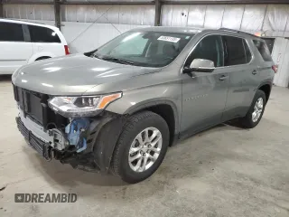 2019 Chevrolet Traverse LT Cloth with VIN 1GNEVGKW8KJ139749, listed as a Copart auction lot 53651135 with 31,032 mi miles and Salvage title. Bid and sale history available at DreamBid. Image 1.
