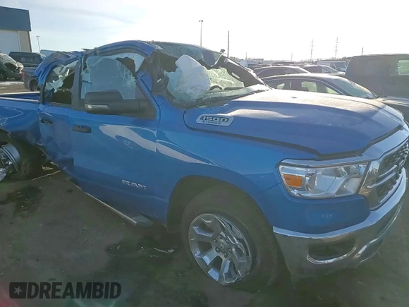 2023 Ram 1500 Big Horn z VIN 1C6RRFBG0PN567260, wystawiony jako Copart lot #42092775 z przebiegiem 16 860 mil mil oraz Nie do naprawy • Non repairable. Historia ofert i sprzedaży dostępna na DreamBid. Obrazek 11.