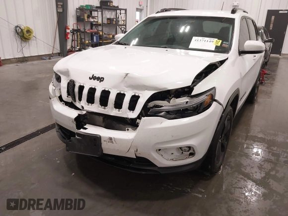 2019 Jeep Cherokee Latitude Plus with VIN 1C4PJMLB2KD294626, listed as a IAAI auction lot 41371149 with 171,244 mi miles and . Bid and sale history available at DreamBid. Image 6.