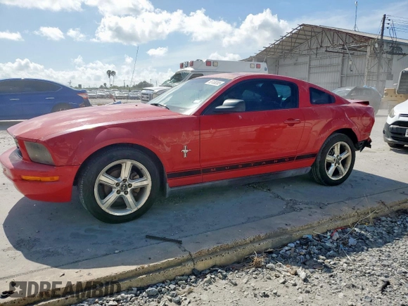 2008 Ford Mustang Deluxe with VIN 1ZVHT80N485106676, listed as a Copart auction lot 65188385 with 196,662 mi miles and Salvage title. Bid and sale history available at DreamBid. Image 1.